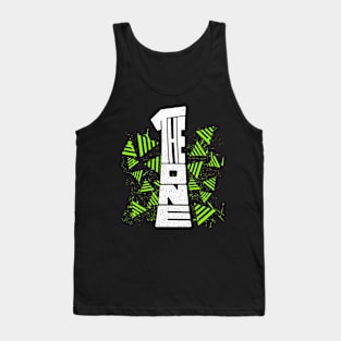 Shocking Thoughts Moment Graphic Tank Top